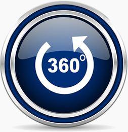 360 Grad Symbol
