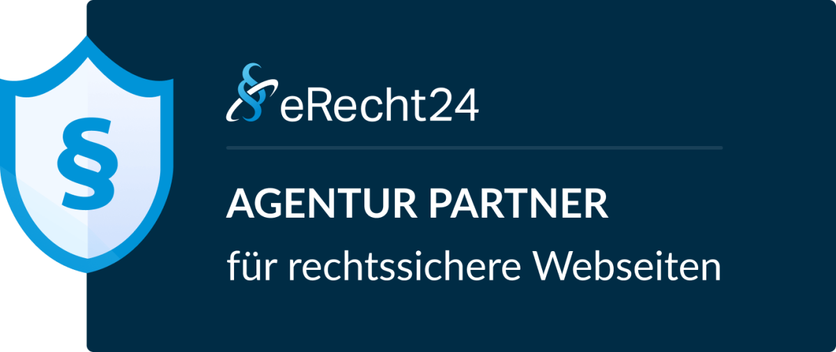 eRecht24 Agentur Siegel