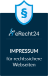 eRecht24 Impressum Siegel